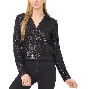 Cece Womens  Top, Black